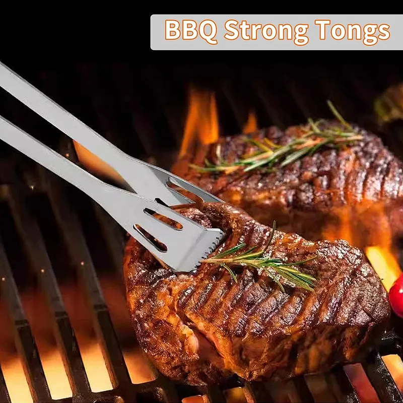 15pcs BBQ Accessories Set Stainless Steel BBQ Grill Tool Set Professional BBQ Tool Set